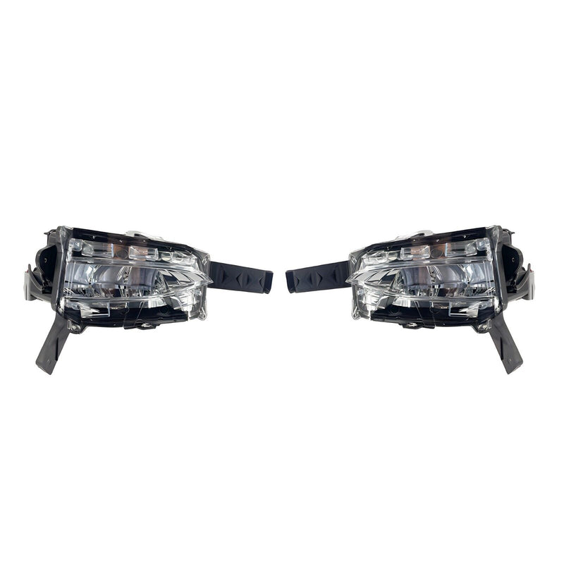 Load image into Gallery viewer, Left &amp; Right Side Fog Light Lamp Bumper Mounted Pair For Lexus Nx300 2018-2021
