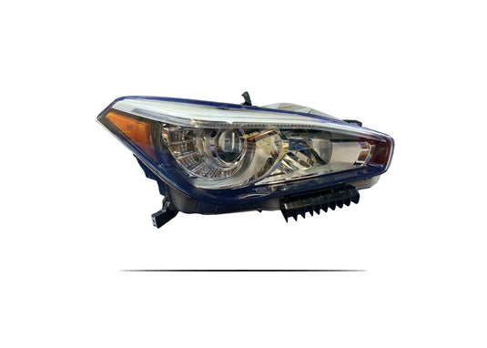 Headlight Headlamp Non AFS Right Passenger Side For Infiniti Q70 2015 - 2019