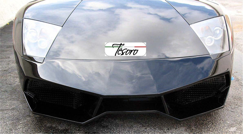 Load image into Gallery viewer, Front Bumper Cover W/ Aluminium Grills LT-v2 Style Lamborghini Murcielago 01-10
