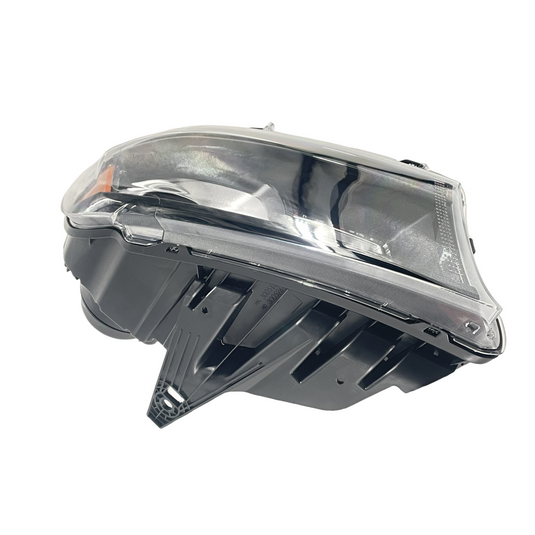 FOR 16-20 DODGE DURANGO LEFT SIDE HEADLIGHT HALOGEN HEADLAMP W/ LED RUNNING LAMP