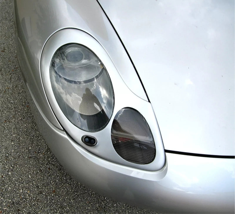 Load image into Gallery viewer, Headlight Cover W/ Washer TA Style For Porsche 996 Coupe 1999-2004 MADE IN USA
