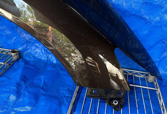 HONDA CIVIC SEDAN RIGHT SIDE FENDER ASSEMBLY CHARCOAL YR600M 12 - 15 
