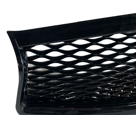 ⭐⭐FOR 14-17 INFINITI Q50 FRONT BUMPER UPPER GRILLE W/ CAMERA OPTION W/O EMBLEM⭐⭐