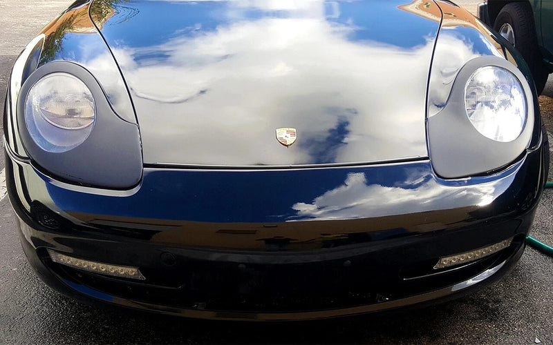 Load image into Gallery viewer, Headlight Covers Racing Style For Porsche 996 Coupe 1999-2001 USA MADE
