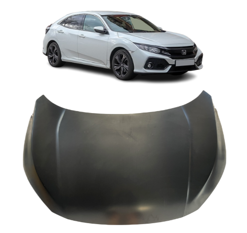Load image into Gallery viewer, Front Hood Bonnet Cover Assembly For Honda Civic 2016 - 2021
