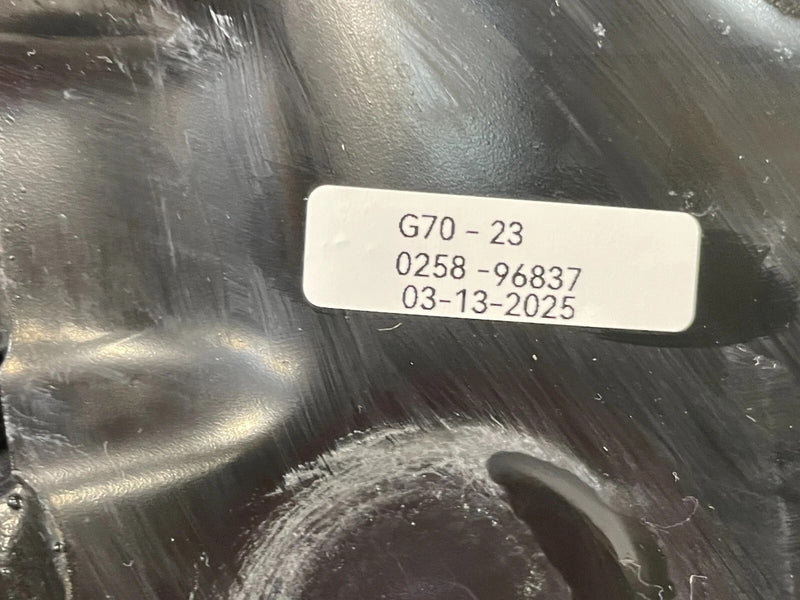 Load image into Gallery viewer, 19-25 GENESIS G70 RWD FRONT ENGINE SUSPENSION SUBFRAME CROSSMEMBER CRADLE #96837
