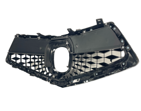 ⭐⭐ FOR 2017 - 2020 ACURA MDX FRONT BUMPER UPPER GRILLE W/CHROME MOLDING ⭐⭐