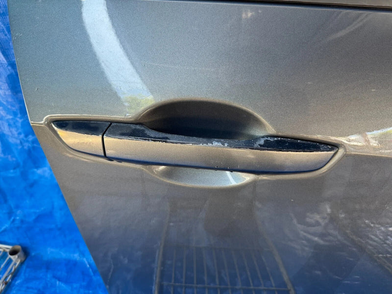 Load image into Gallery viewer, HONDA CIVIC HATCHBACK FRONT RIGHT DOOR ASSEMBLY GRAY NH737M 17-21 # NB2-DRS1821

