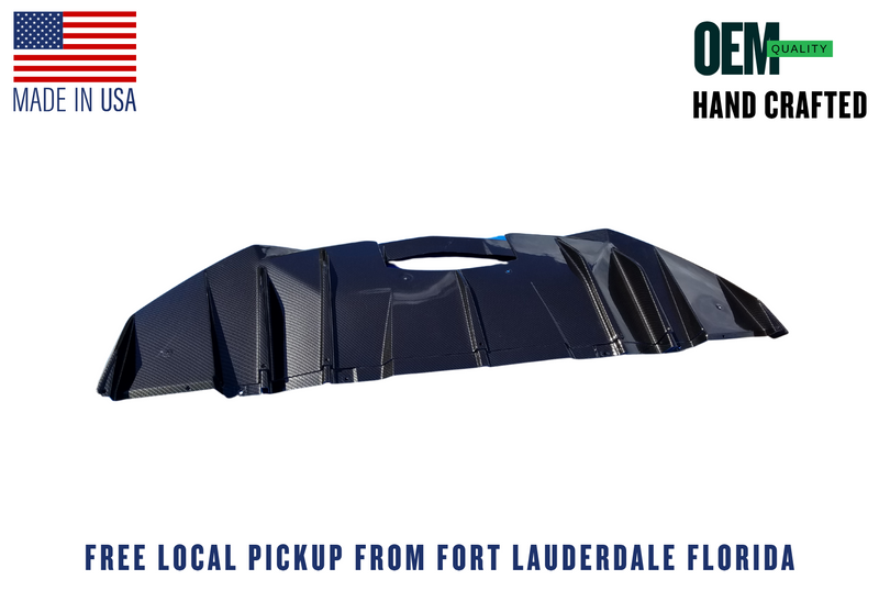 Load image into Gallery viewer, Rear Bumper Diffuser Tuner Style For Lamborghini Aventador 2012-2017
