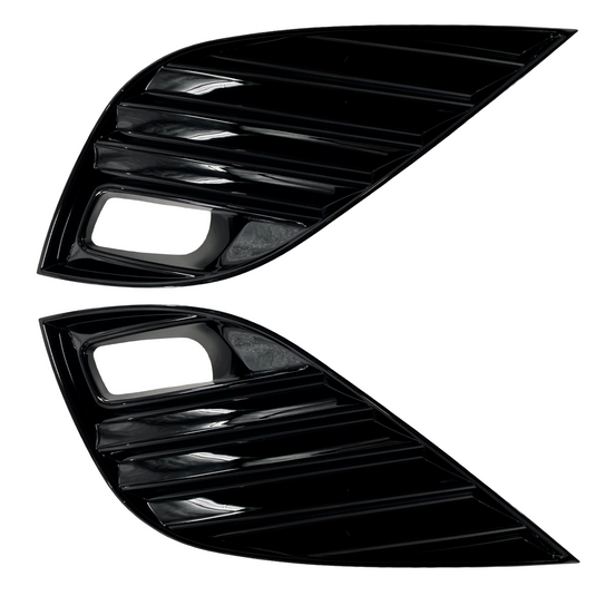 Front Right & Left Fog Light Lamp Bezel Cover W/ Hole For Toyota Camry 2018-2023