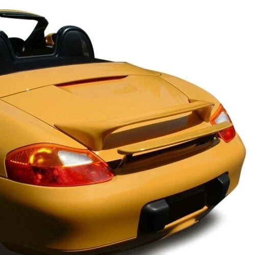 Dual Rear Wing Spoiler German Style For Porsche 986 Boxster 1997-2004 USA Made
