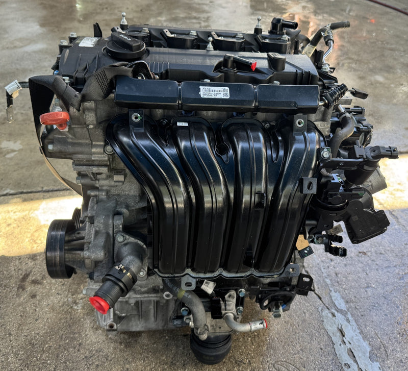 Load image into Gallery viewer, HYUNDAI ELANTRA FWD AUTOMATIC ENGINE ASSEMBLY 21-22 109K MILES 2.0L # NB1-ES382

