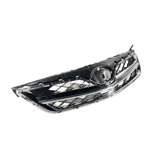 ⭐⭐ FOR 2011-2013 TOYOTA COROLLA FRONT BUMPER UPPER GRILLE W/ CHROME TRIM ⭐⭐