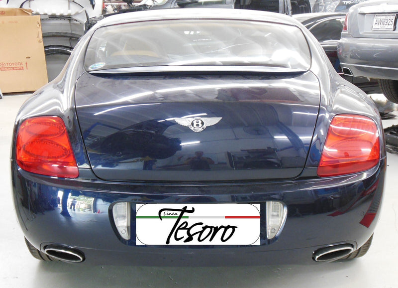 Load image into Gallery viewer, Rear Electric Spoiler Tesoro Style For Bentley Continental GT 2008-2010
