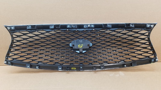 FOR 2014 - 2017 INFINITI Q50 FRONT BUMPER UPPER GRILLE W/O EMBLEM CHROME