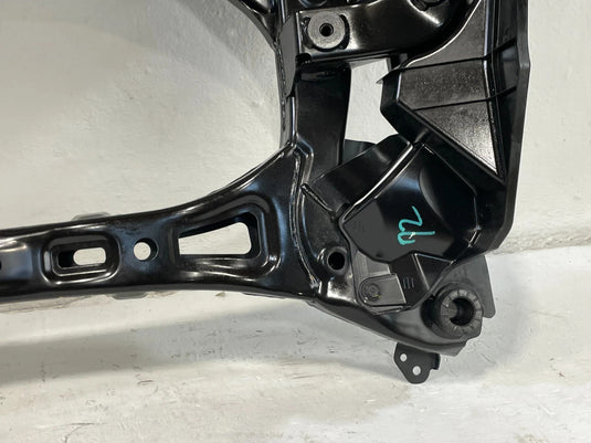 19-25 GENESIS G70 RWD FRONT ENGINE SUSPENSION SUBFRAME CROSSMEMBER CRADLE 101107