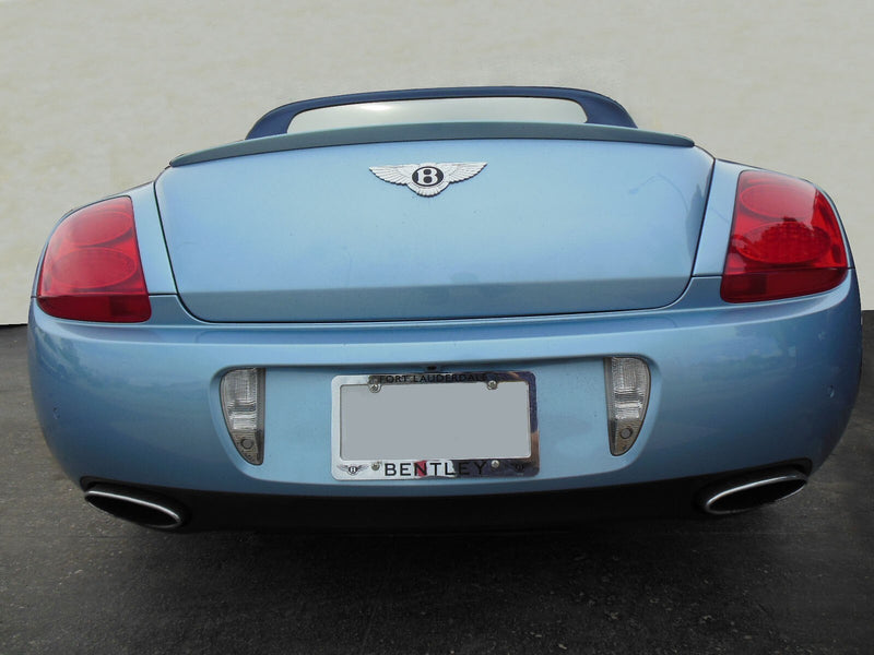 Load image into Gallery viewer, Rear Lip Spoiler Factory Style For Bentley Continental GT Convertible 2010-2011
