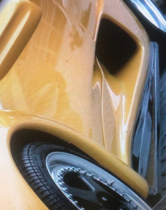 Side Skirt Set GTR Style For Lamborghini Diablo 1990-2001