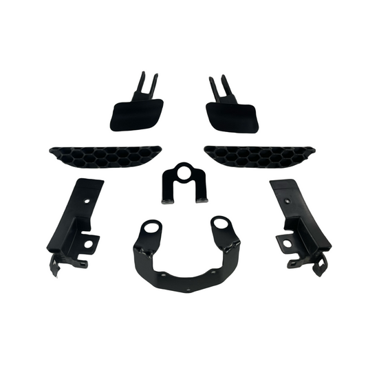 ⭐⭐ FOR 2018 - 2021 JEEP GRAND CHEROKEE SRT8 HELLCAT BODY KIT ⭐⭐