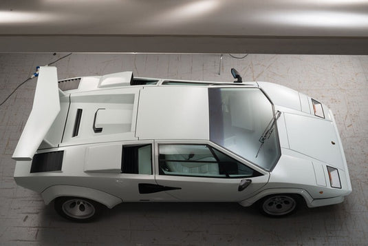 Lamborghini Countach Med Rear Wing Complete 9pc FRP Composite No Rust Made USA