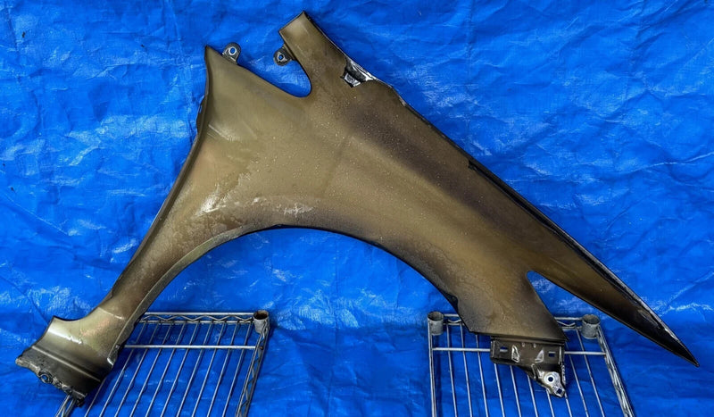 Load image into Gallery viewer, HONDA CIVIC SEDAN LEFT SIDE FENDER ASSEMBLY CHARCOAL YR600M 2012-2015 #OR9-FN970
