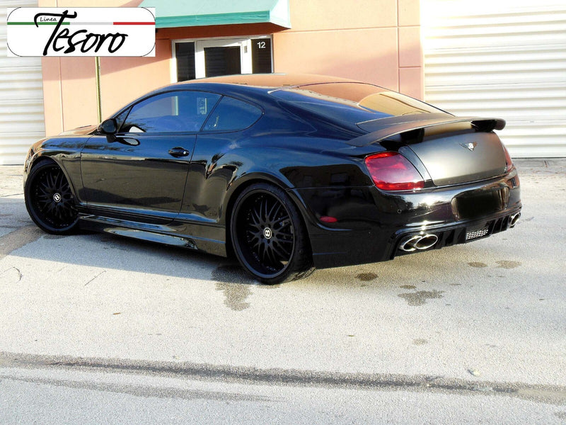 Load image into Gallery viewer, Big 2 Pedestal GT Wing Tesoro Style For Bentley Coupe 2007-2011 USA Made
