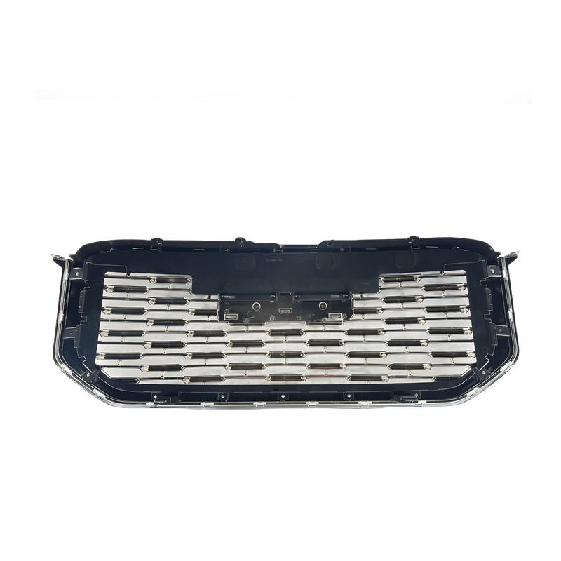 Load image into Gallery viewer, ⭐⭐ FOR 2015-2020 GMC YUKON FRONT BUMPER UPPER GRILL GRILLE CHROME W/O EMBLEM ⭐⭐
