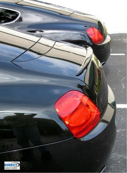 Fiberglass Rear Lip Spoiler Euro Style For Bentley Continental GT Coupe 05-11