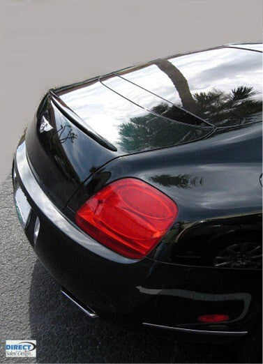 Load image into Gallery viewer, Fiberglass Rear Lip Spoiler Euro Style For Bentley Continental GT 2008-2010
