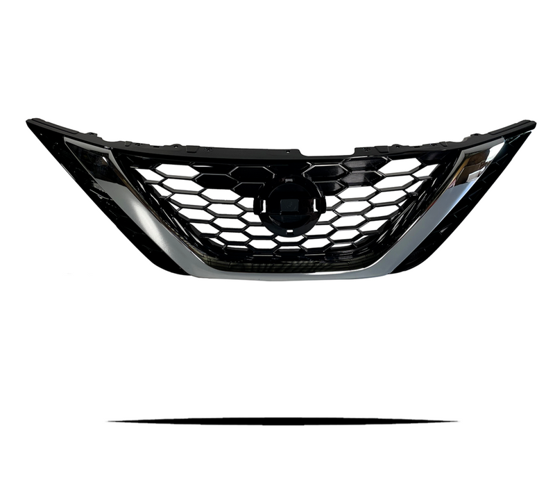 Load image into Gallery viewer, Front Bumper Upper Grille Chrome W/O Emblem Nissan Sentra For 16-19
