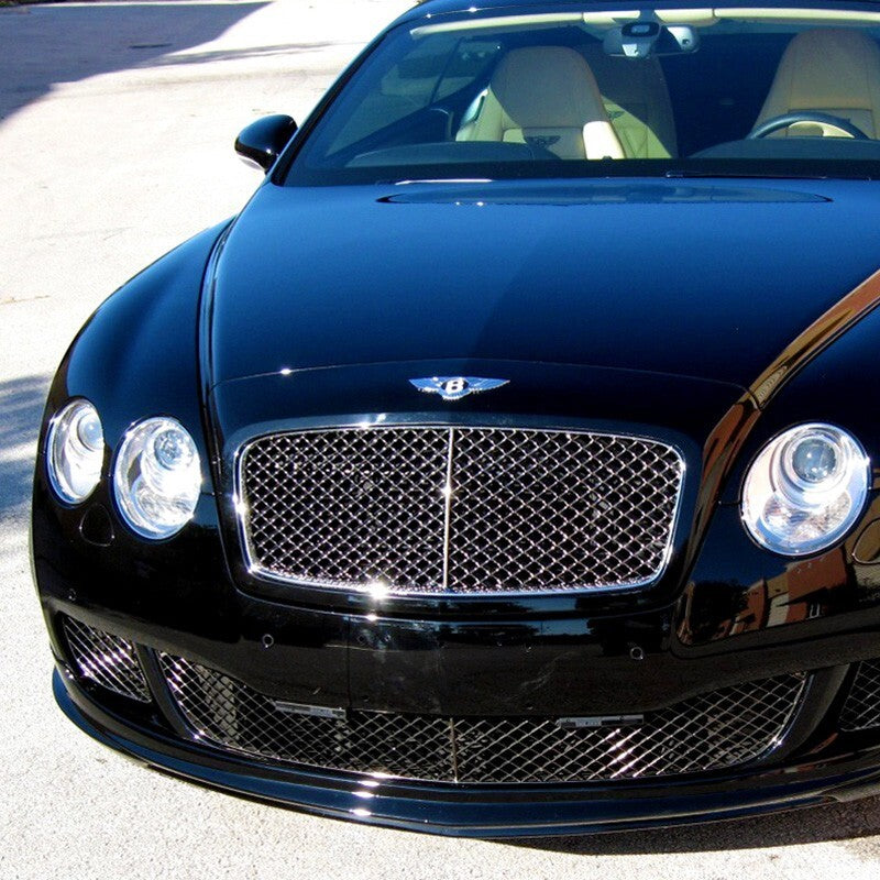 Load image into Gallery viewer, Front Bumper Lip Spoiler Sport Line Style For Bentley Continental GTC 2010-2011
