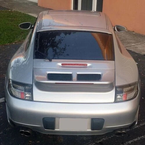 Load image into Gallery viewer, Rear Wing Ducktail Lid W/ Light Classis Style For Porsche 996 Coupe 1999-2004

