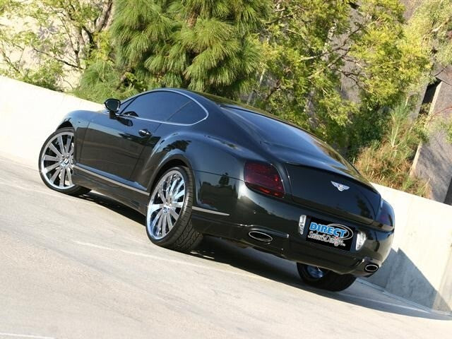 Load image into Gallery viewer, Lower Bumper Lip Kit Wald Style For Bentley Continental GT Coupe 05-09 USA Made

