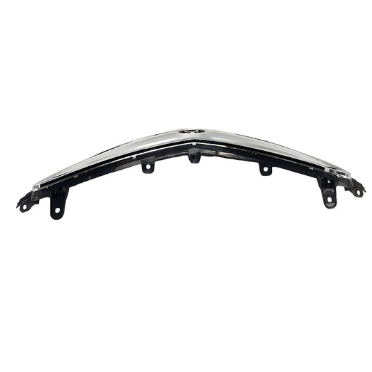 Front Bumper Upper Grille W/ Chrome Molding For Acura TLX 2015 - 2017