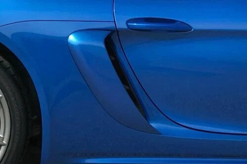 Load image into Gallery viewer, Primed Side Vent Covers GT4 Style For Porsche 718 Cayman 2017-2020 MADE IN USA
