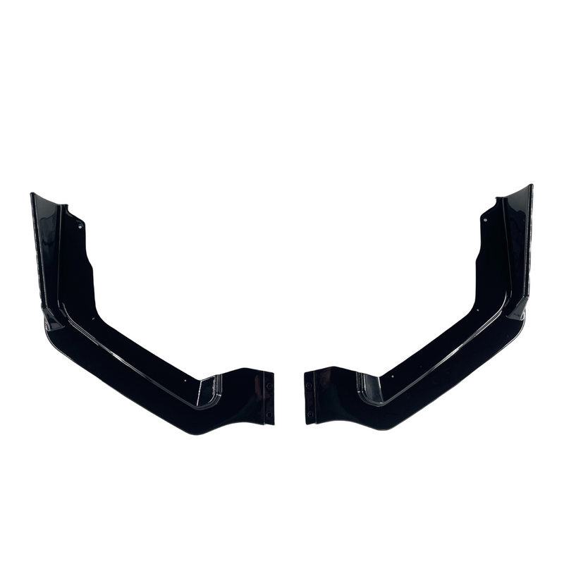 Load image into Gallery viewer, ⭐⭐ FOR 14-17 INFINITI Q50 SPORT FRONT BUMPER LIP SPOILER SPLITTER GLOSSY BLACK⭐⭐
