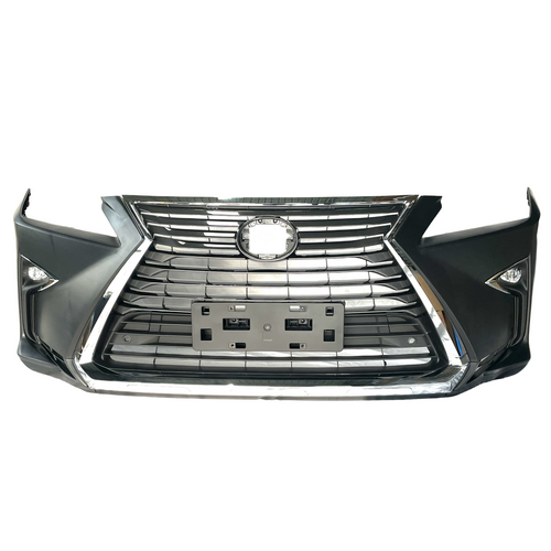 ⭐⭐ FOR 2016 - 2019 LEXUS RX350 RX450h FRONT BUMPER COVER W/CHROME MOLDING ⭐⭐