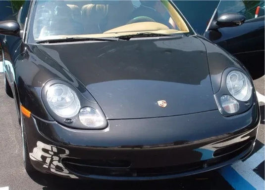 Headlight Cover W/ Washer TA Style For Porsche 996 Coupe 1999-2004 MADE IN USA