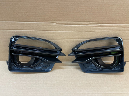 ⭐⭐ FOR 14-17 INFINITI Q50 LH & RH TURN SIGNAL W/ FOG LIGHT LAMP & BEZEL PAIR ⭐⭐