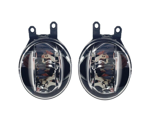 Left & Right Side Fog Light Lamp Bumper Mount Pair For Lexus Rx350 Rx450h Nx300