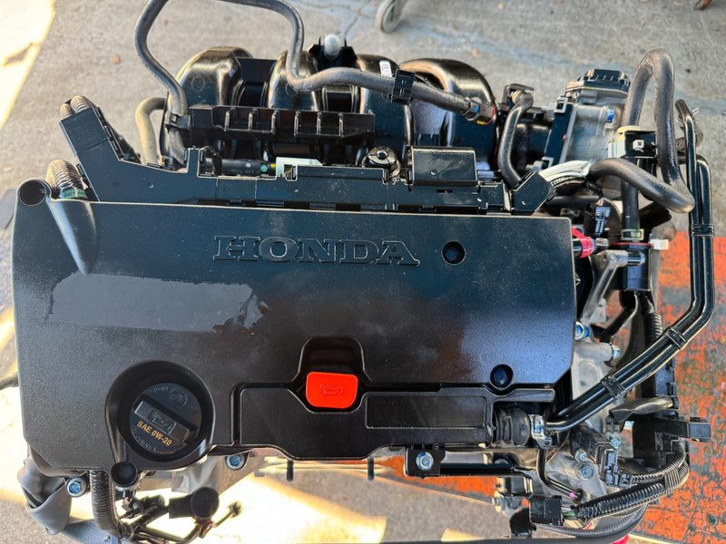 Load image into Gallery viewer, OEM HONDA HRV HR-V FWD ENGINE ASSEMBLY AUTO 2.0L 2023 - 2024 # NB1-EU379
