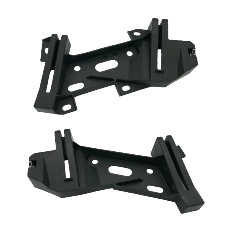 Load image into Gallery viewer, FOR INFINITI FX35 QX70 LH &amp; RH RADIATOR SUPPORT EXTENSION HEADLIGHT BRACKET PAIR
