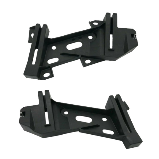 FOR INFINITI FX35 QX70 LH & RH RADIATOR SUPPORT EXTENSION HEADLIGHT BRACKET PAIR