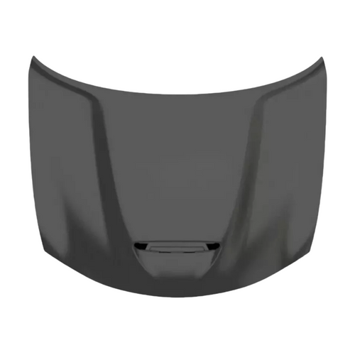 ⭐ Hood Bonnet Panel Aluminum W/ Vent Bezel For Dodge Charger SRT Style 2015-2023