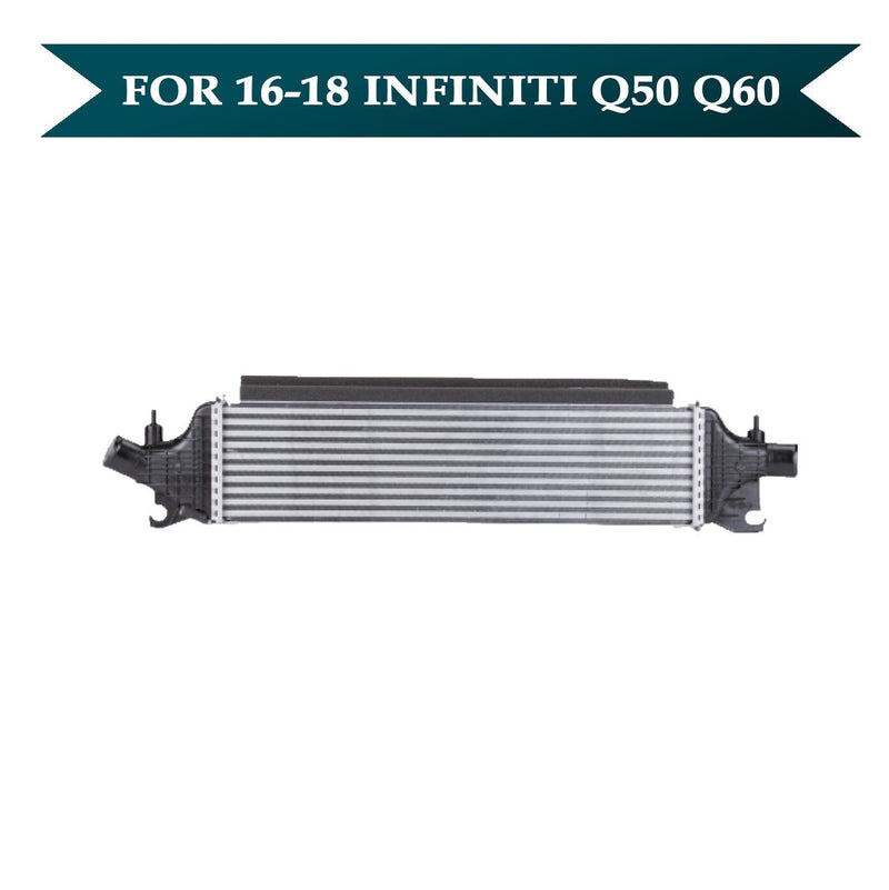 Load image into Gallery viewer, Turbo Intercooler Assembly 2.0L For 16 - 18 Infiniti Q50 Q60 2016 - 2018
