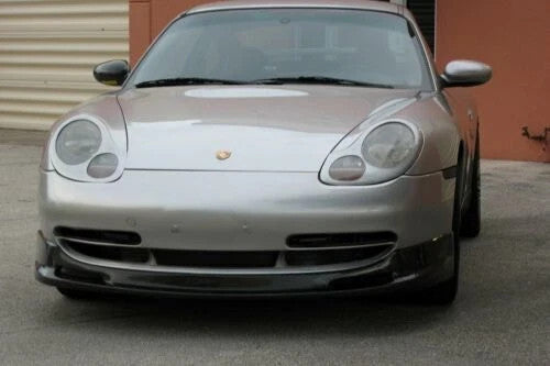 Front Bumper Spoiler Euro Style For Porsche 996 Coupe 1999-2001 USA MADE