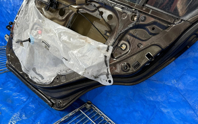 Load image into Gallery viewer, HONDA CIVIC SEDAN REAR RIGHT DOOR ASSEMBLY CHARCOAL YR600M 12-15 # NB2-DRS1664
