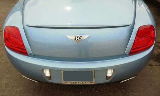 Small Rear Lip Spoiler Factory Style For Bentley Continental GT 2008-2010