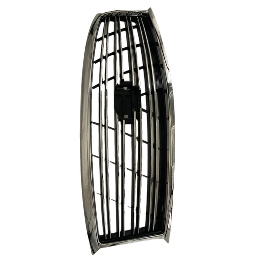 ⭐⭐FOR 11-14 INFINITI M37 Q70 FRONT BUMPER UPPER GRILLE BLACK CHROME W/O EMBLEM⭐⭐