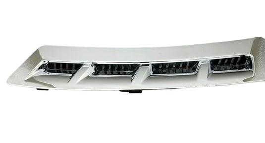 ⭐ FOR INFINITI FX35 FX37 QX70 LEFT SIDE FENDER DUCT TRIM AIR VENT GRILLE CHROME